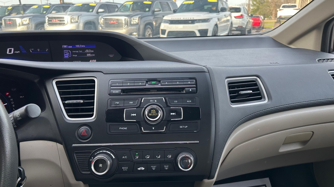 Honda Civic 4dr Sdn LX Auto 2015