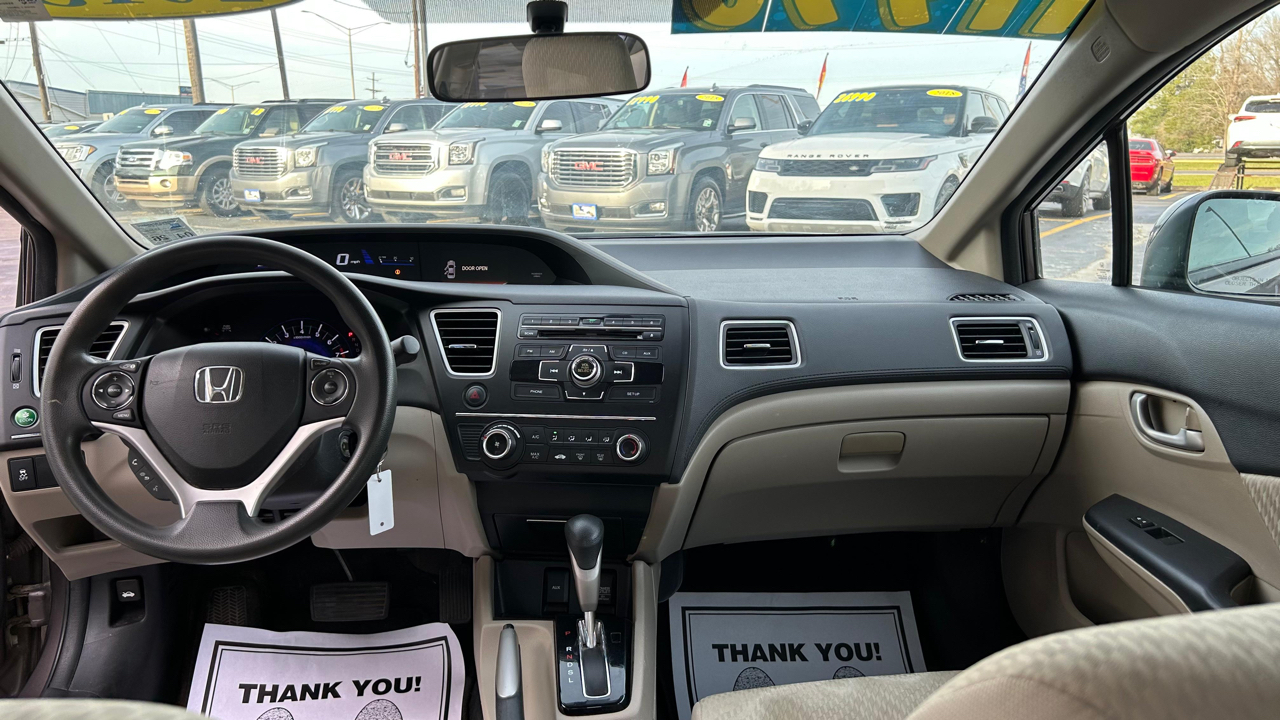 Honda Civic 4dr Sdn LX Auto 2015