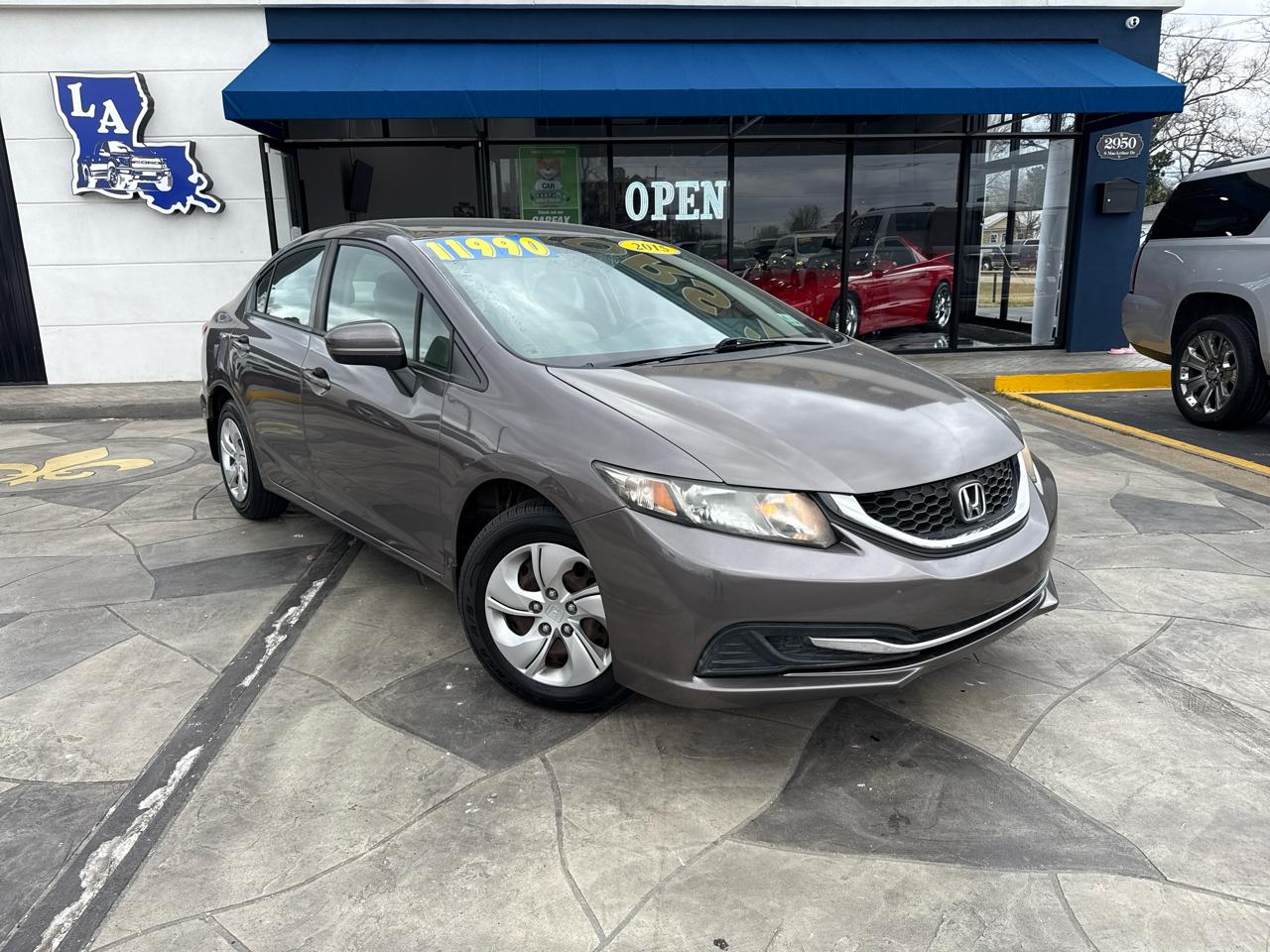 Honda Civic 4dr Sdn LX Auto 2015