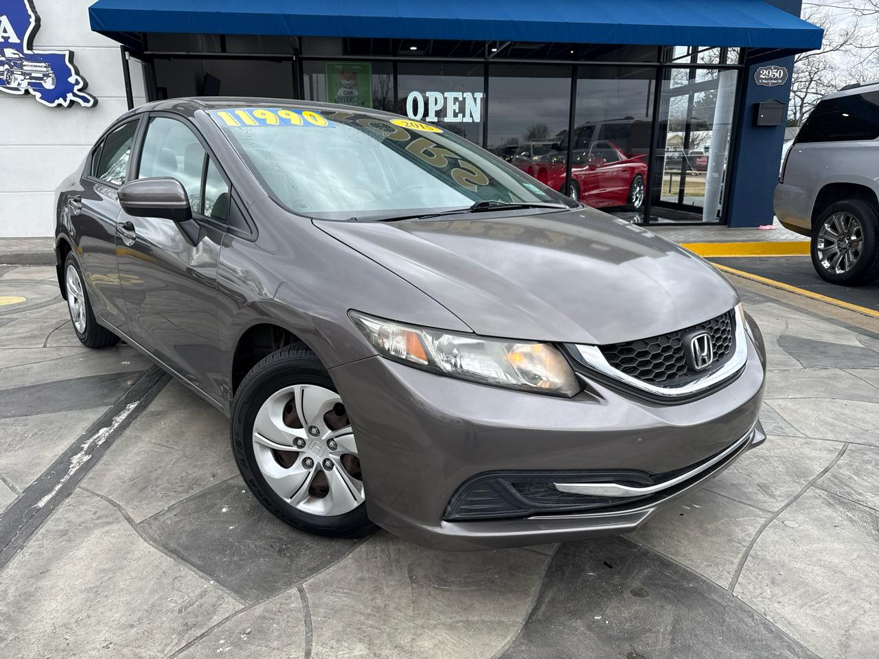 Honda Civic 4dr Sdn LX Auto 2015