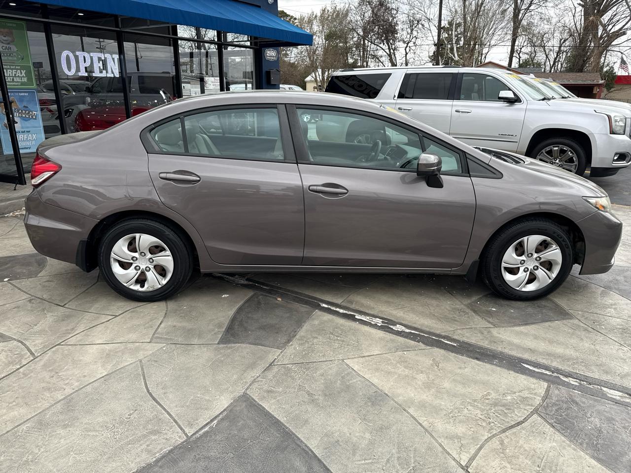 Honda Civic 4dr Sdn LX Auto 2015