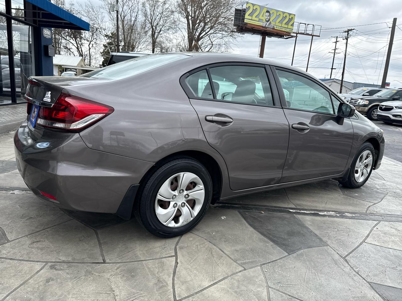 Honda Civic 4dr Sdn LX Auto 2015