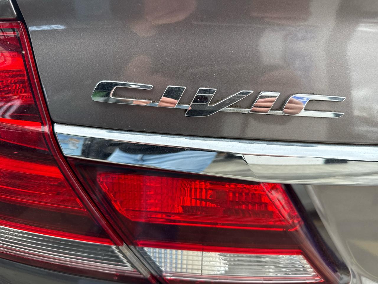 Honda Civic 4dr Sdn LX Auto 2015