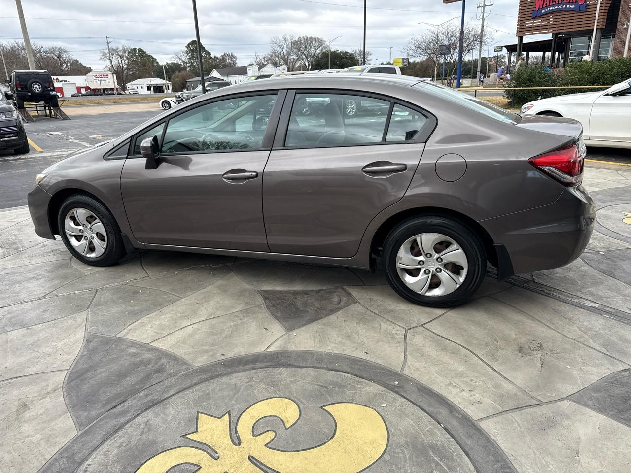 Honda Civic 4dr Sdn LX Auto 2015