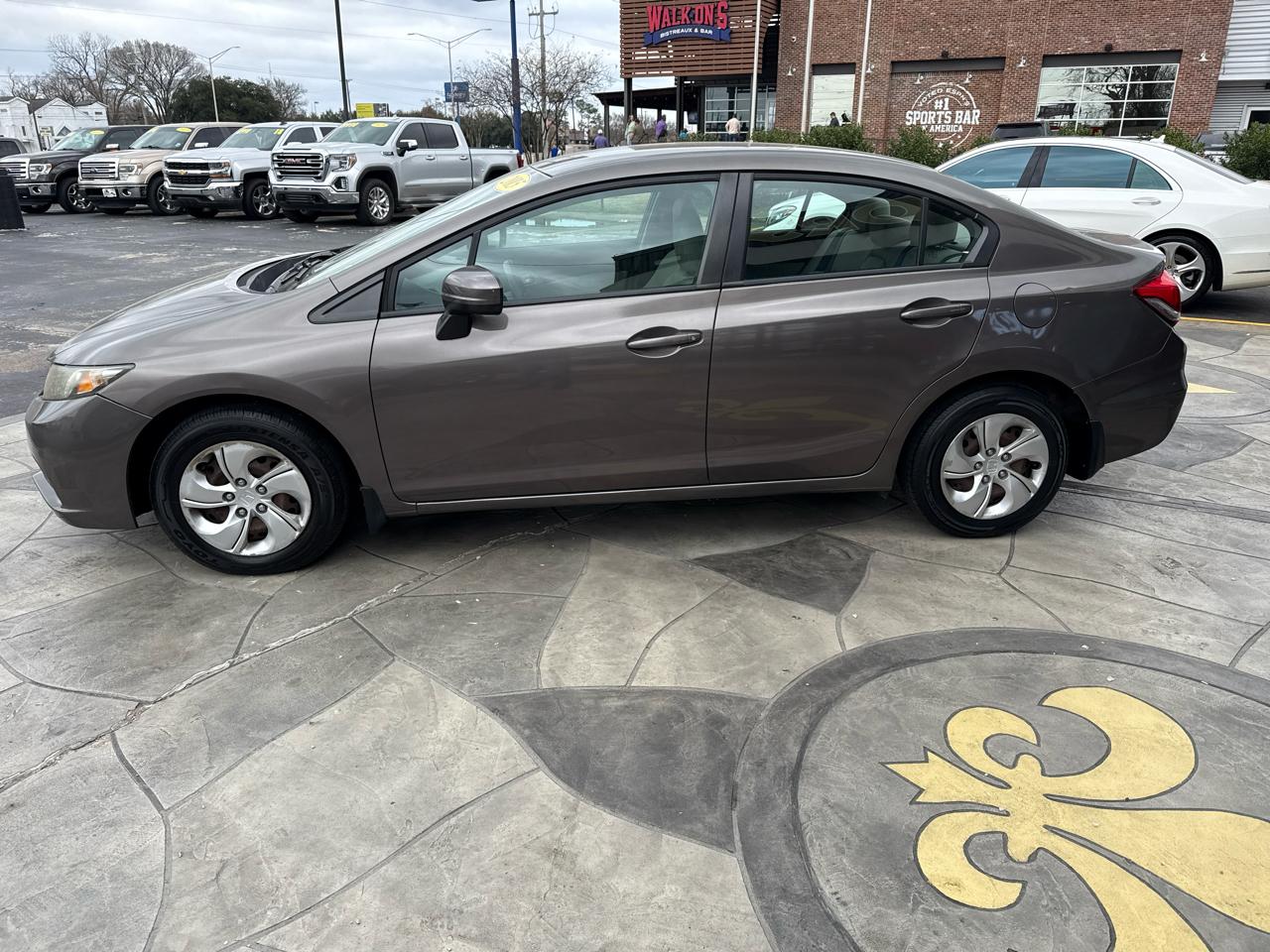 Honda Civic 4dr Sdn LX Auto 2015