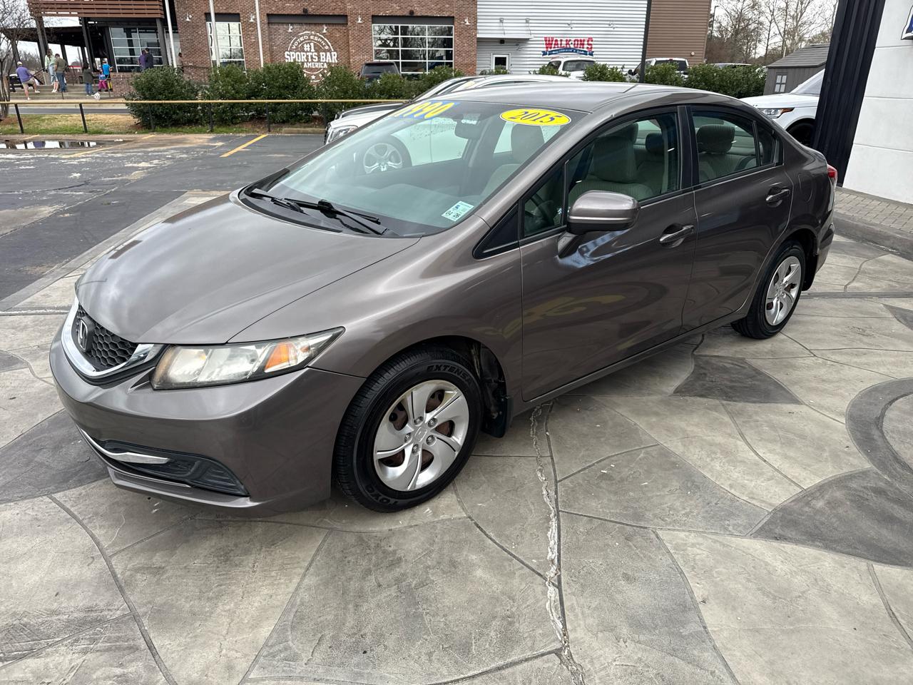 Honda Civic 4dr Sdn LX Auto 2015