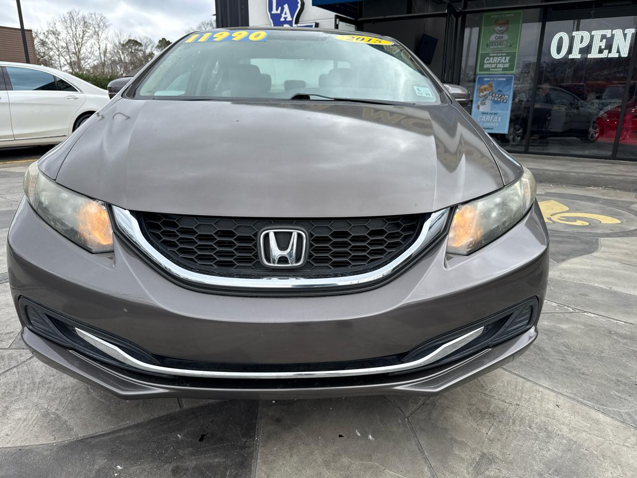 Honda Civic 4dr Sdn LX Auto 2015