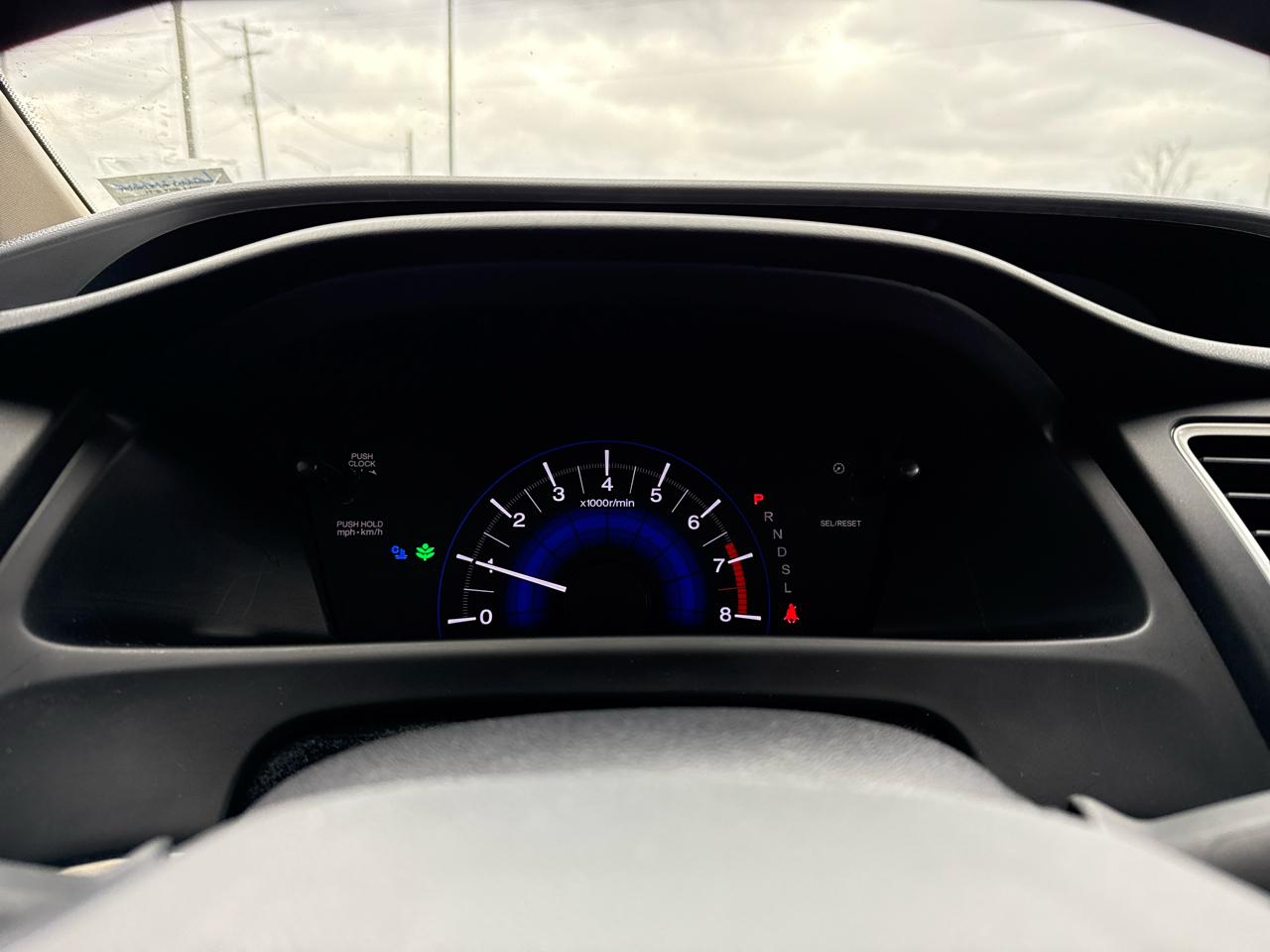 Honda Civic 4dr Sdn LX Auto 2015