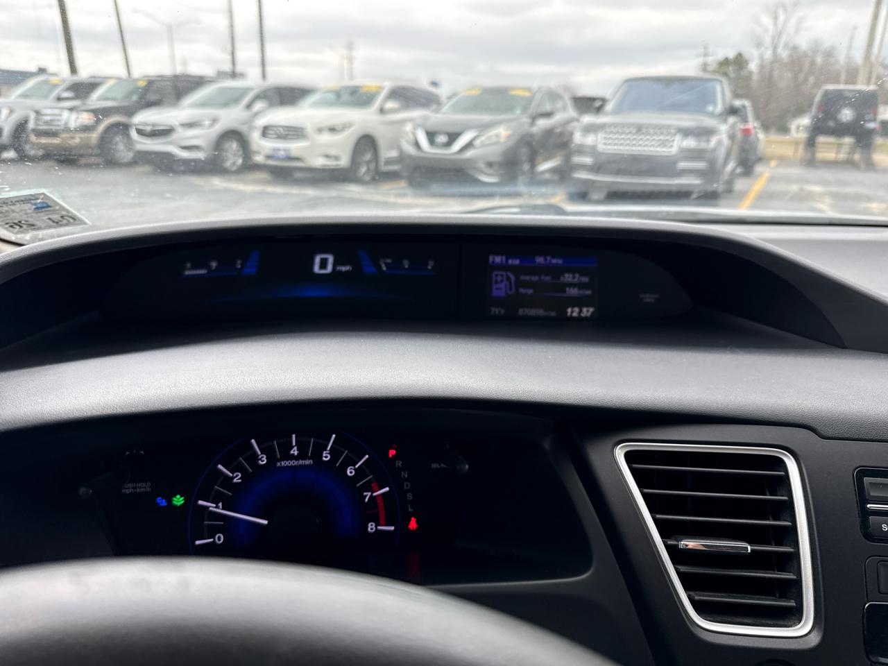 Honda Civic 4dr Sdn LX Auto 2015