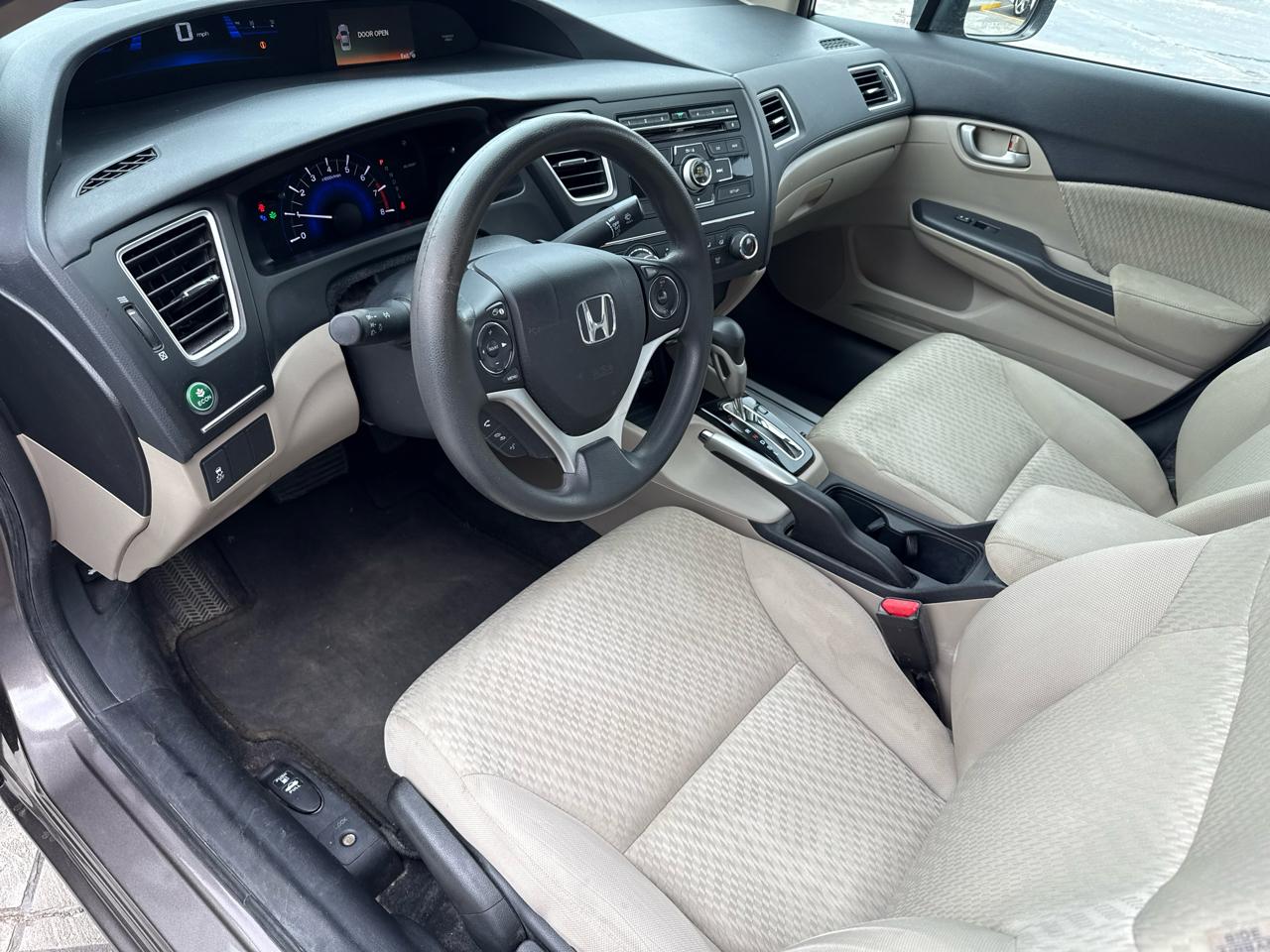 Honda Civic 4dr Sdn LX Auto 2015