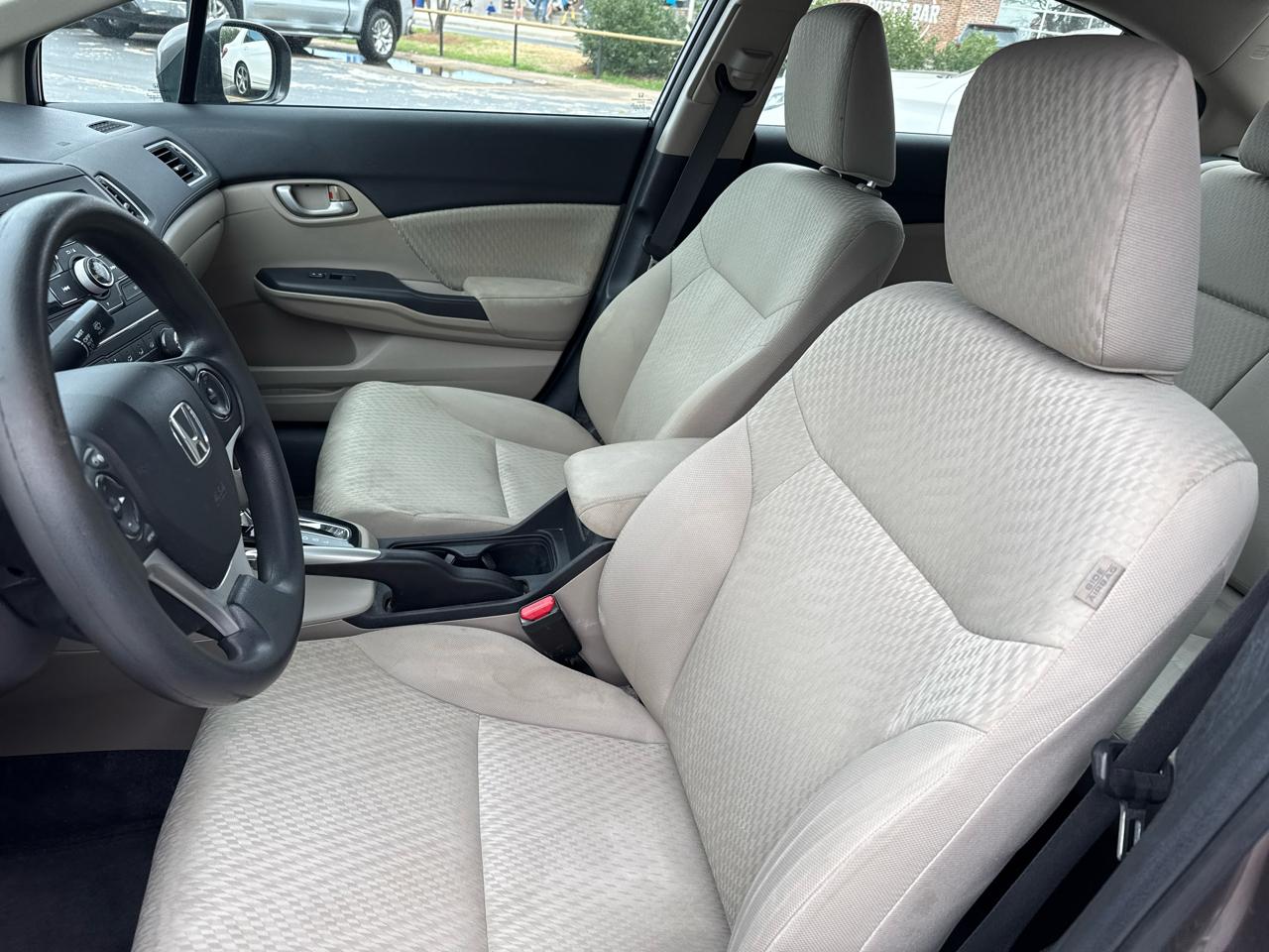 Honda Civic 4dr Sdn LX Auto 2015