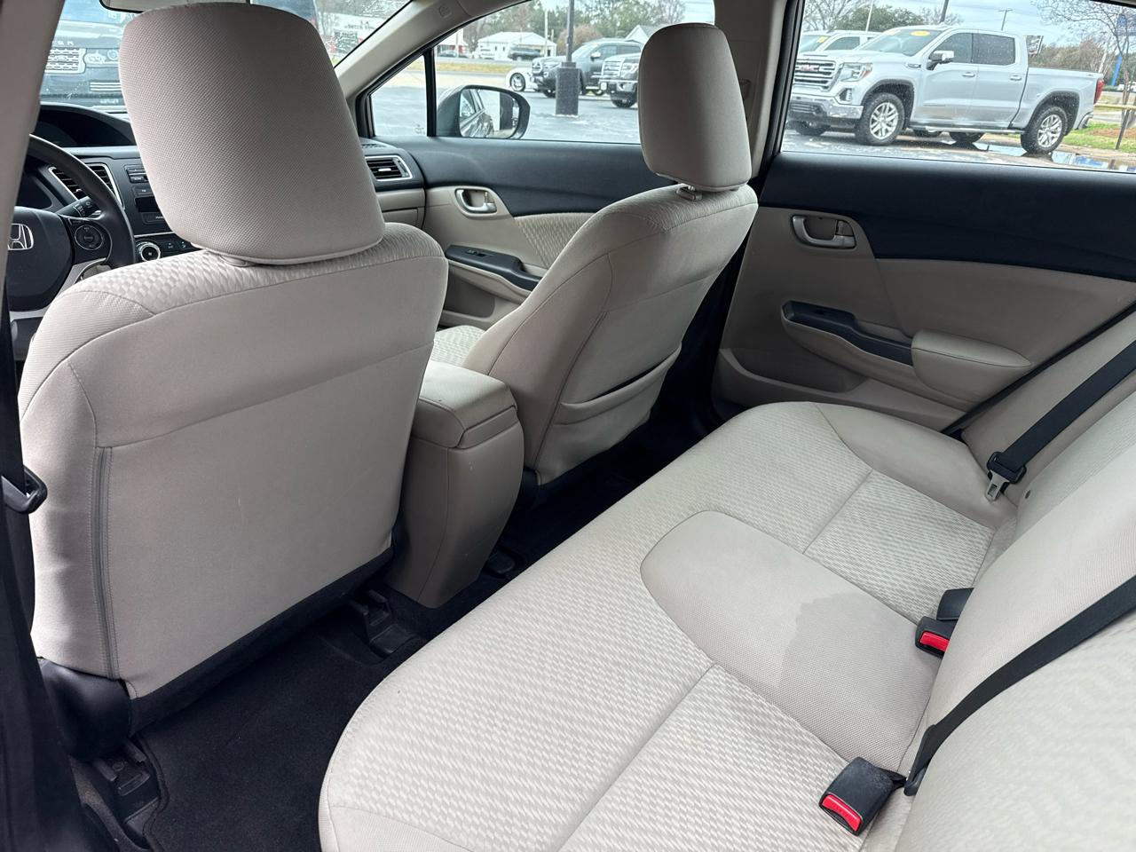 Honda Civic 4dr Sdn LX Auto 2015