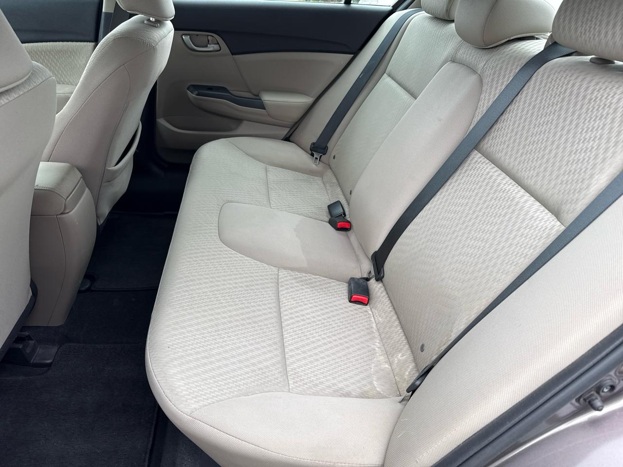 Honda Civic 4dr Sdn LX Auto 2015