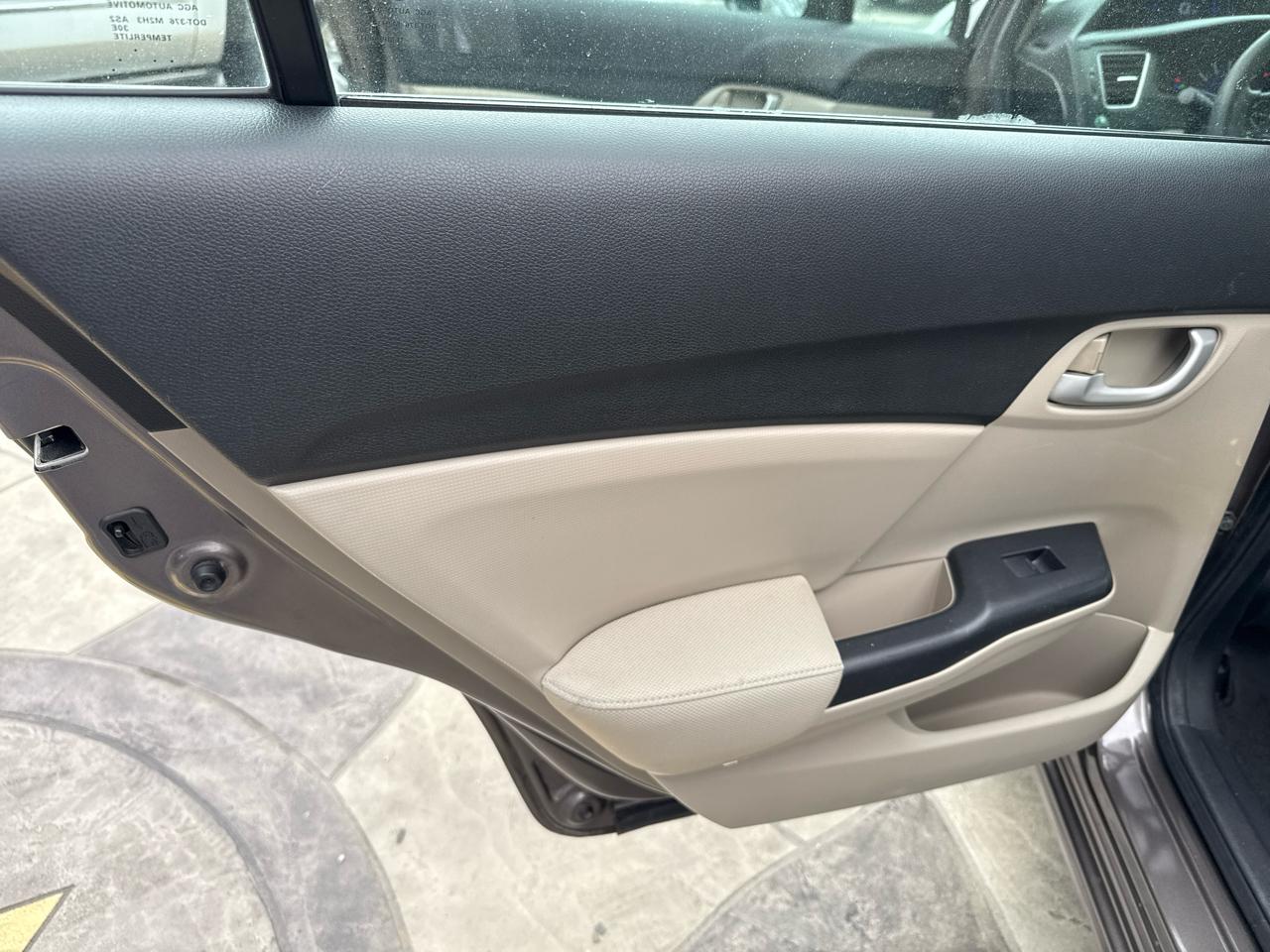 Honda Civic 4dr Sdn LX Auto 2015