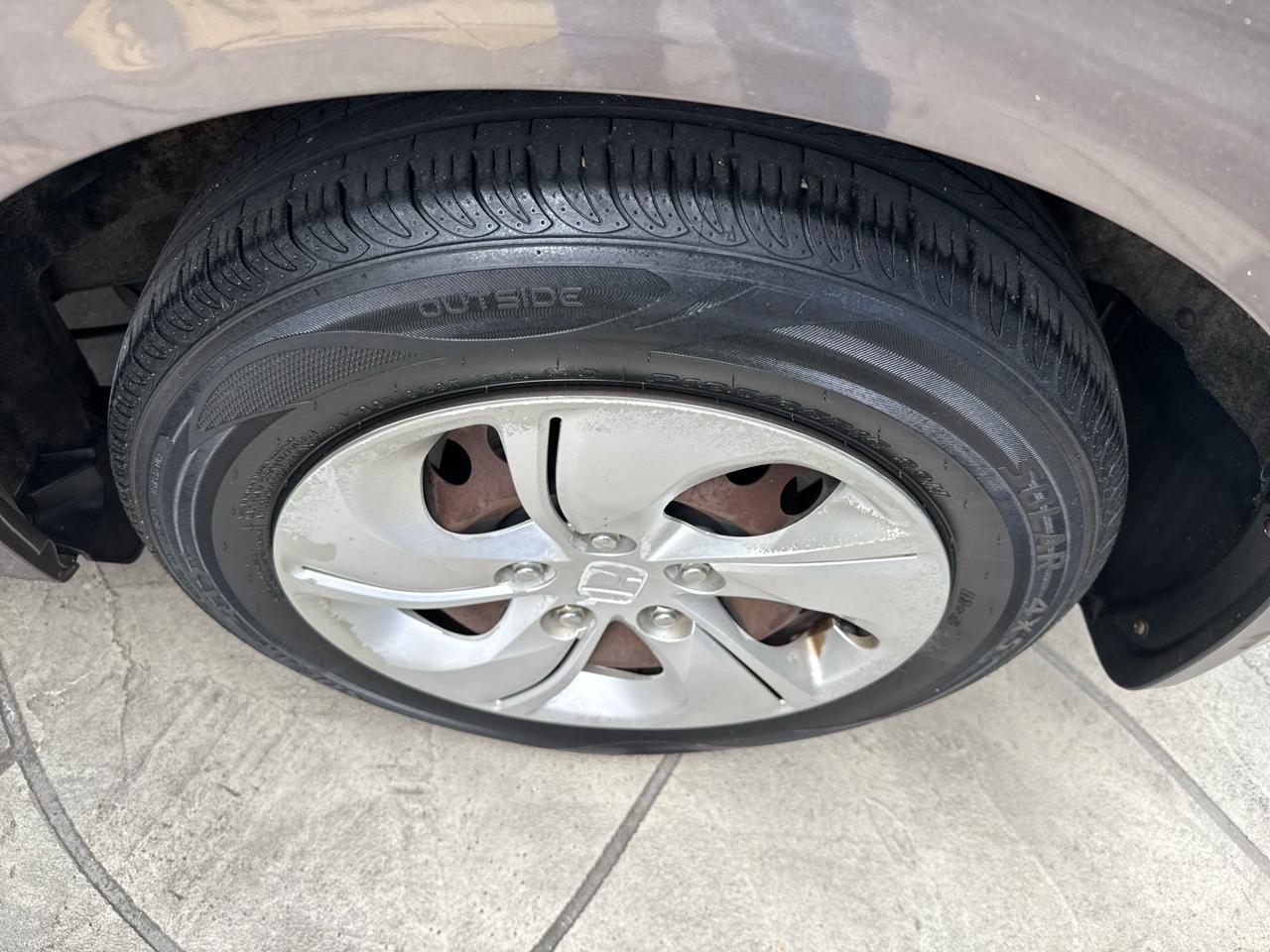 Honda Civic 4dr Sdn LX Auto 2015