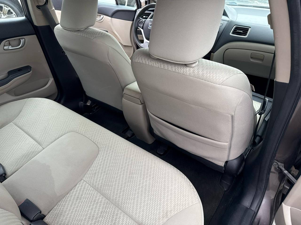 Honda Civic 4dr Sdn LX Auto 2015