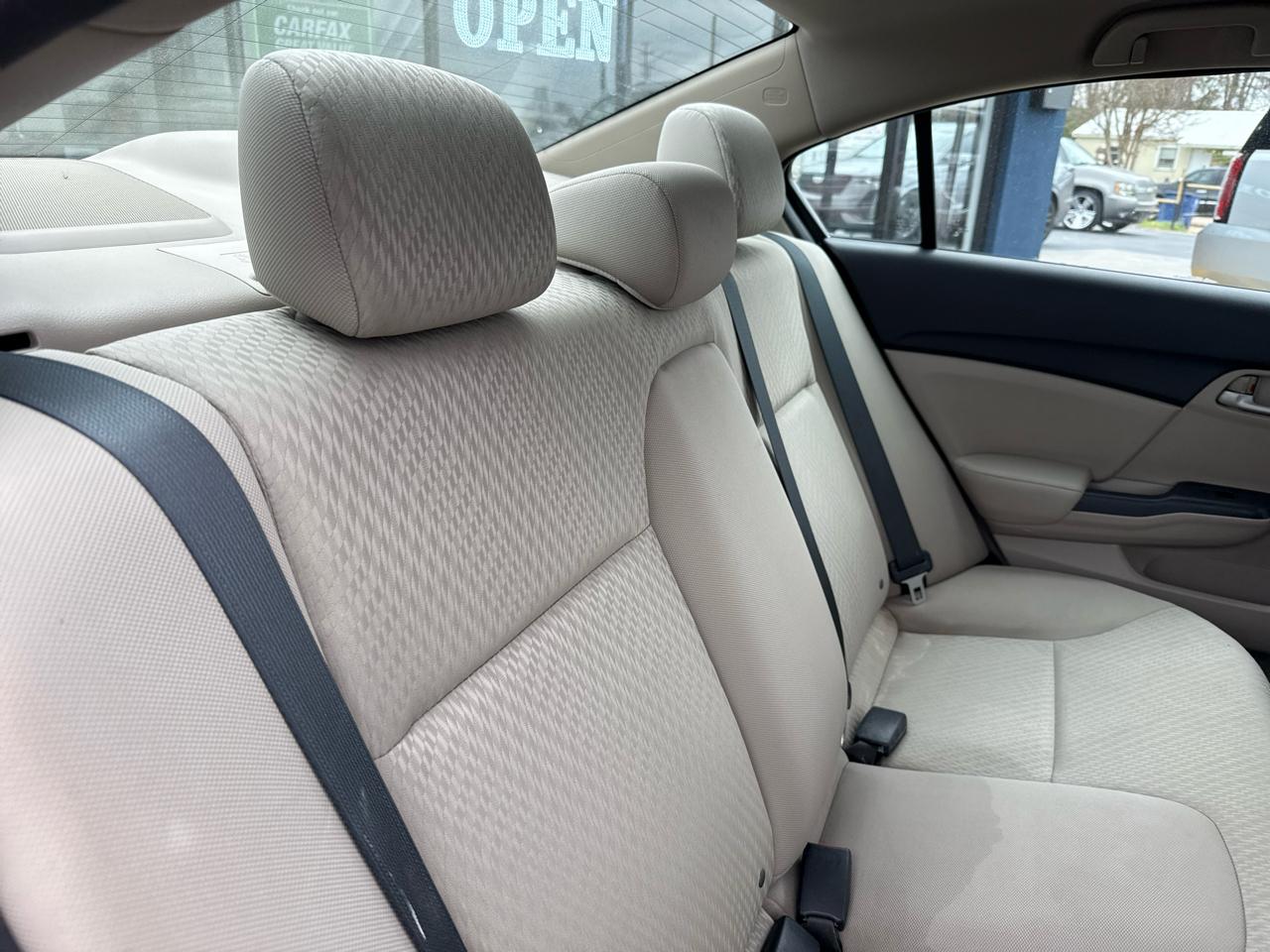 Honda Civic 4dr Sdn LX Auto 2015