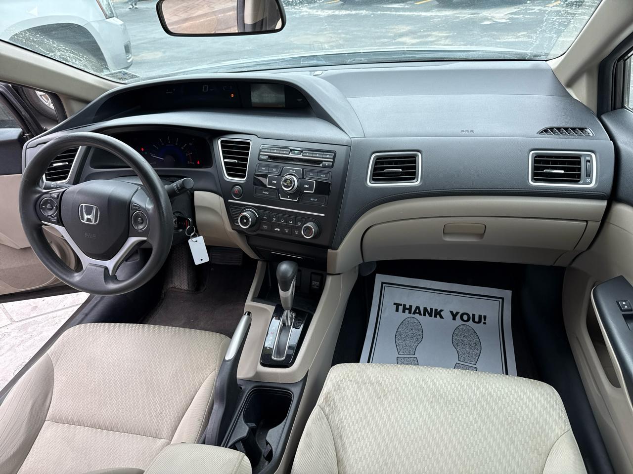 Honda Civic 4dr Sdn LX Auto 2015