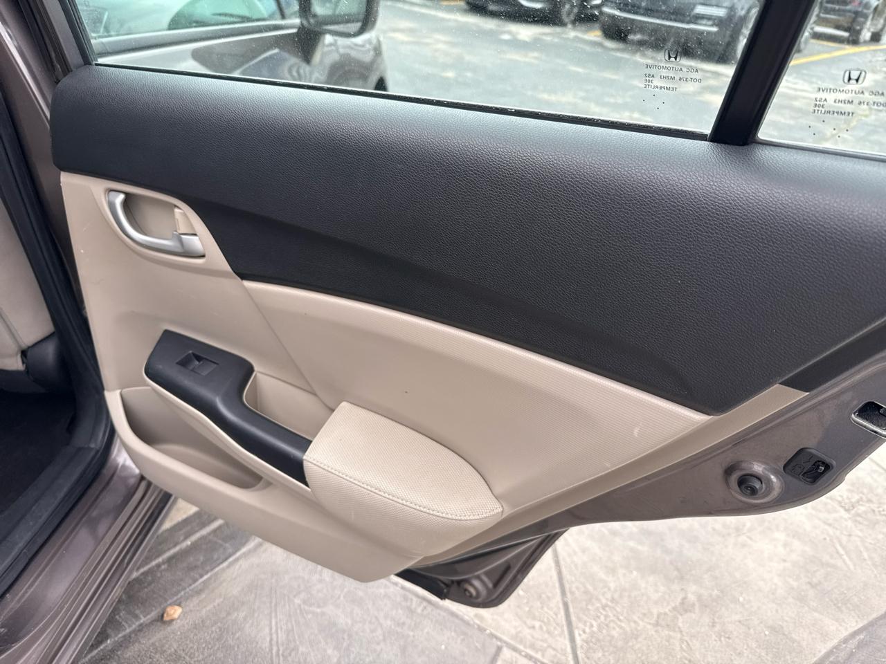 Honda Civic 4dr Sdn LX Auto 2015