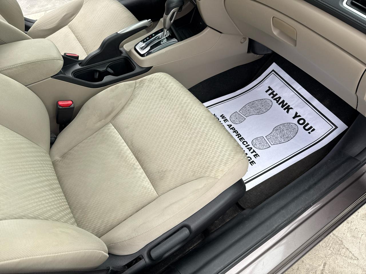 Honda Civic 4dr Sdn LX Auto 2015