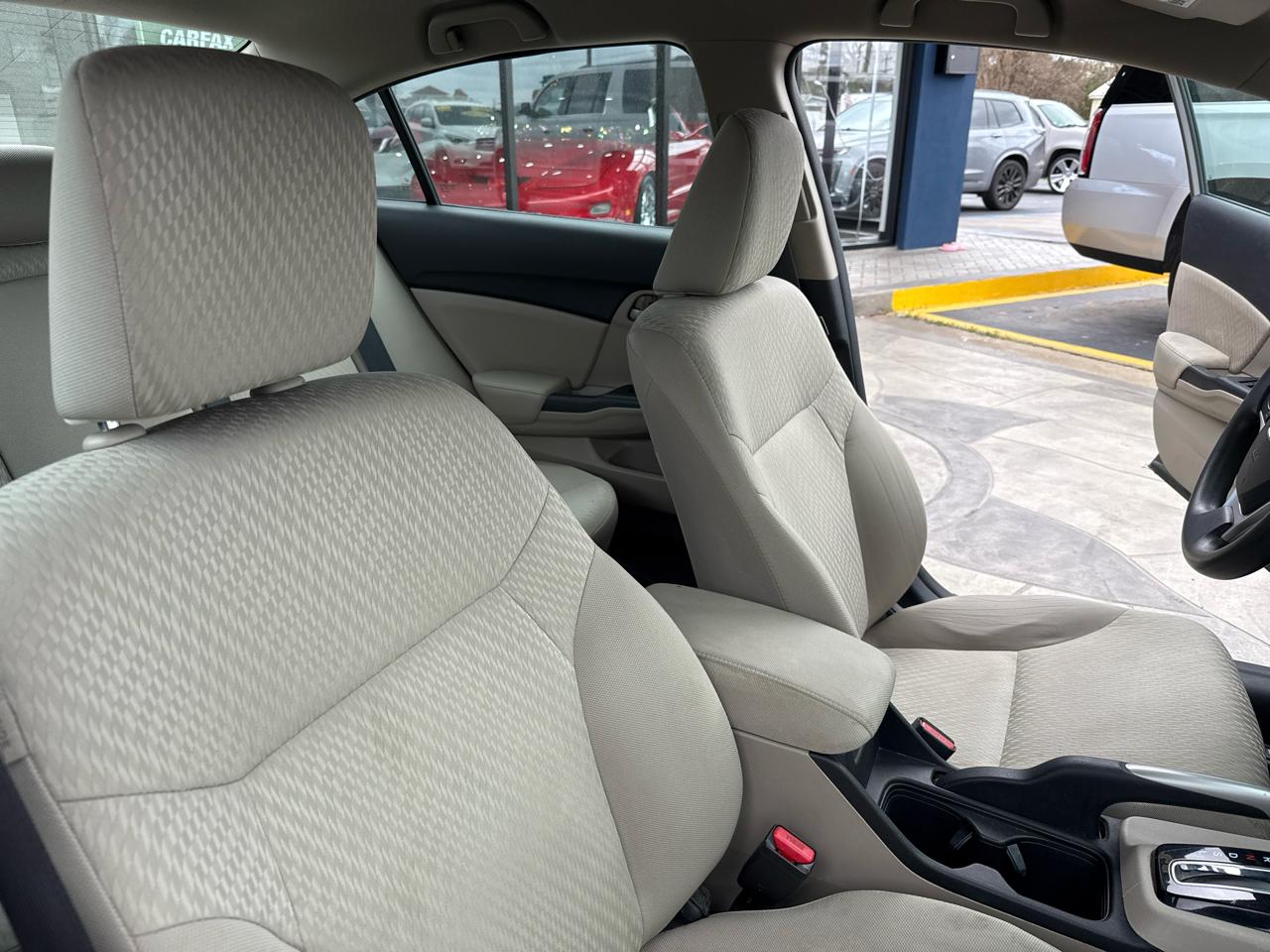 Honda Civic 4dr Sdn LX Auto 2015