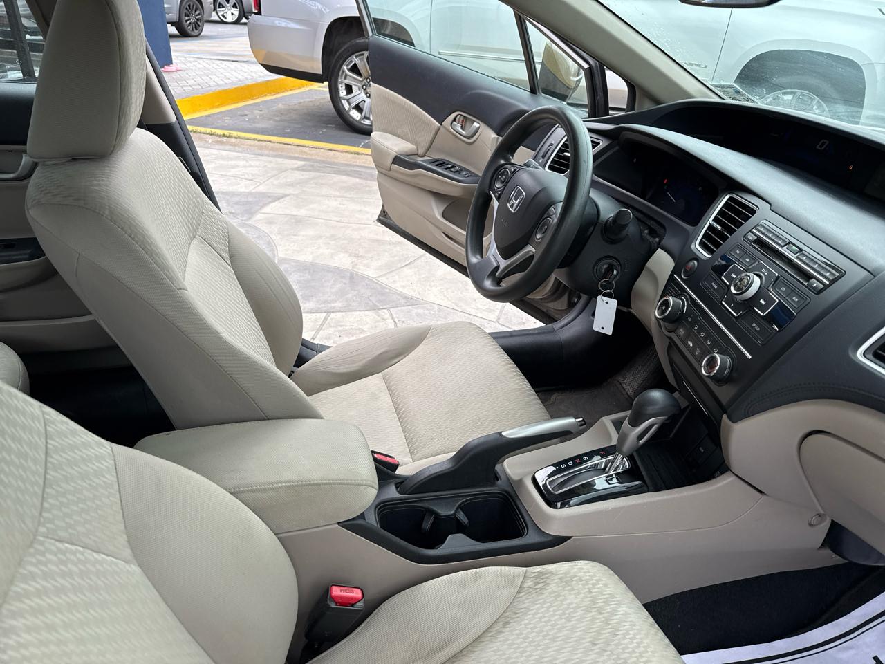 Honda Civic 4dr Sdn LX Auto 2015