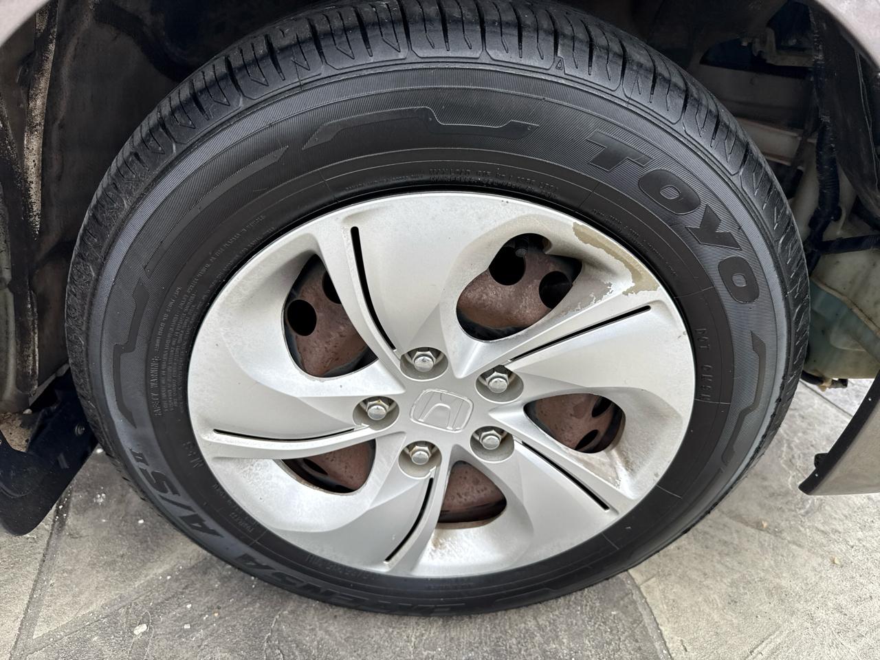 Honda Civic 4dr Sdn LX Auto 2015