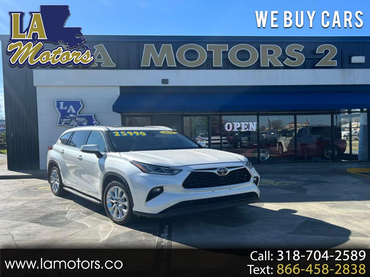 2021 Toyota Highlander Limited's photo