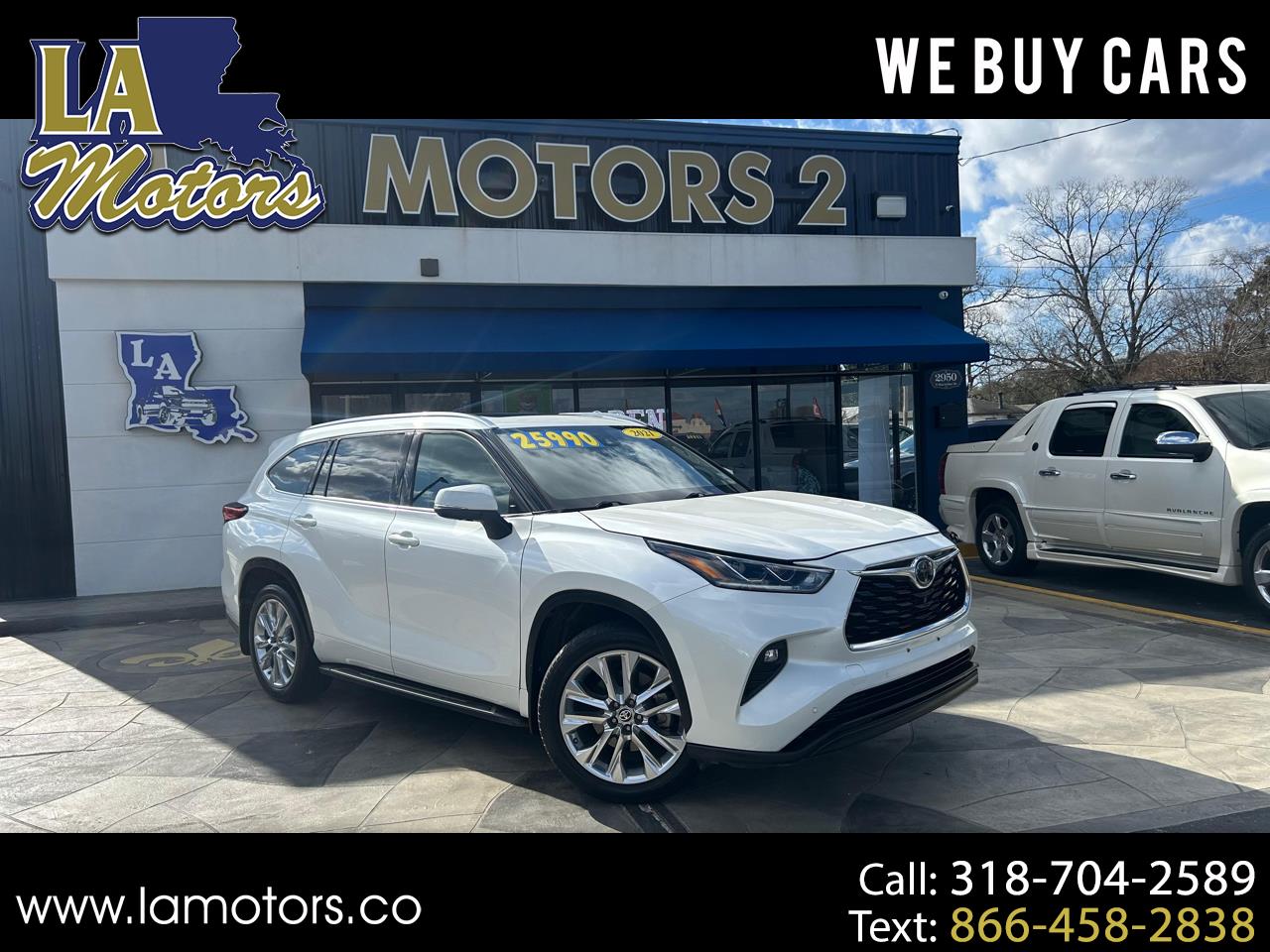 2021 Toyota Highlander Limited