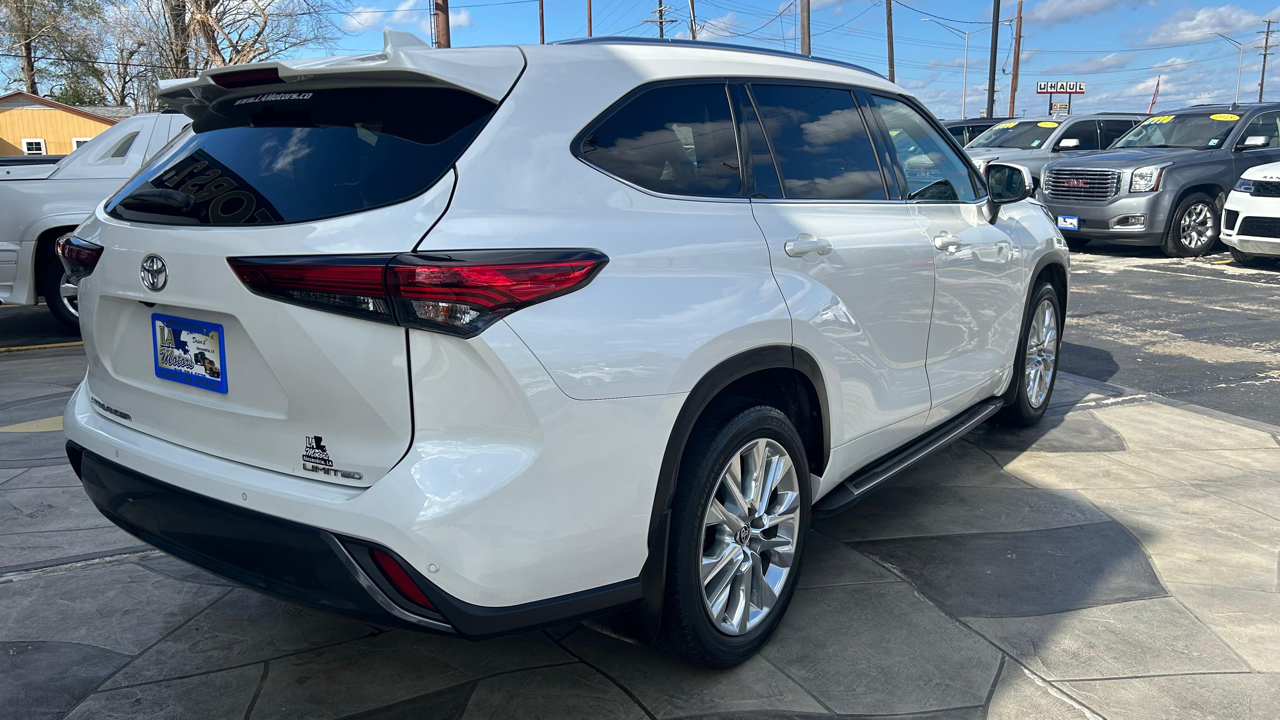 Toyota Highlander Limited 2021