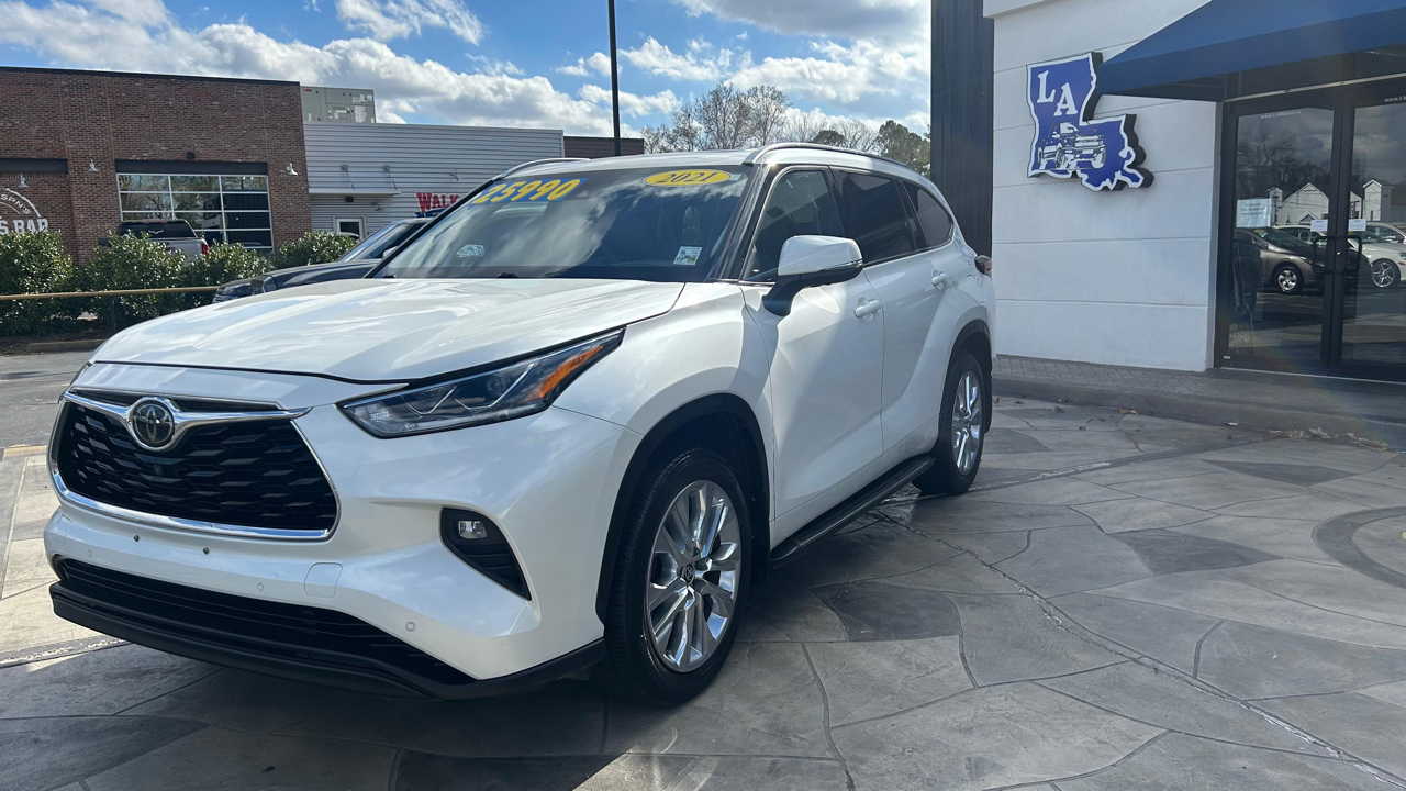 Toyota Highlander Limited 2021