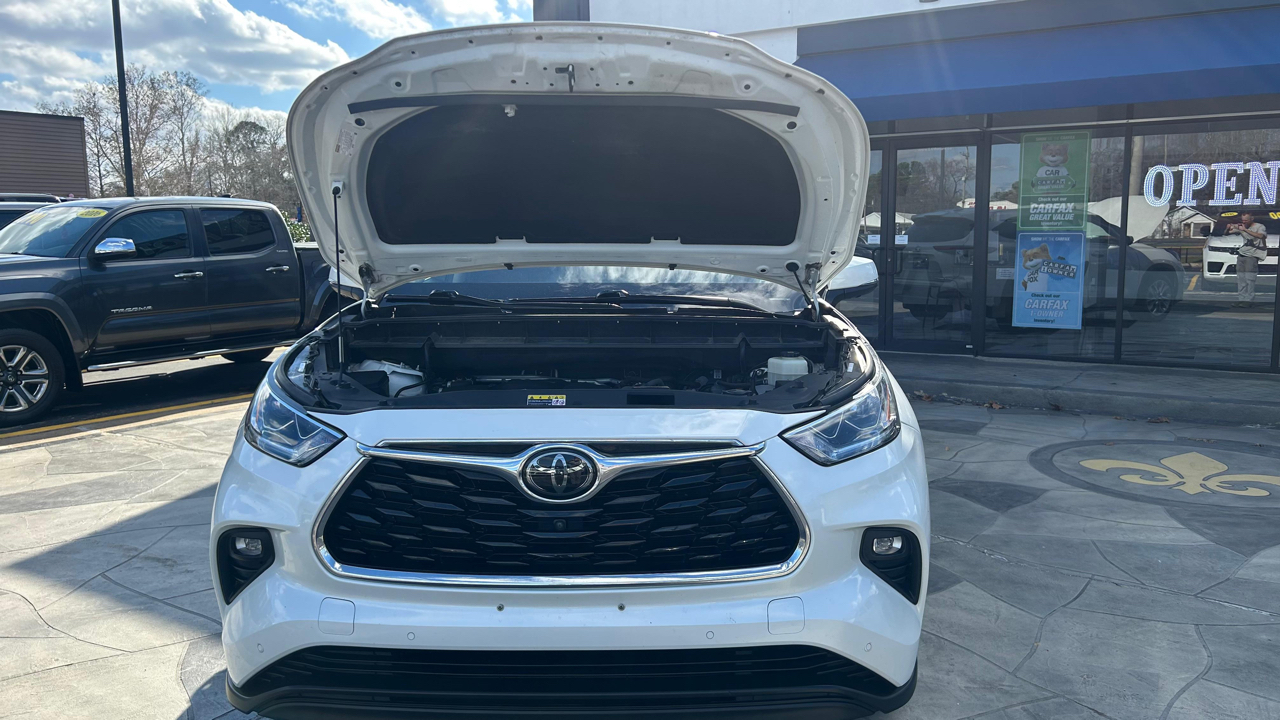 Toyota Highlander Limited 2021