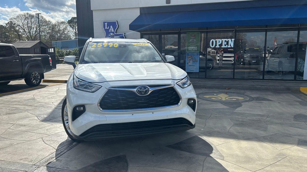 Toyota Highlander Limited 2021