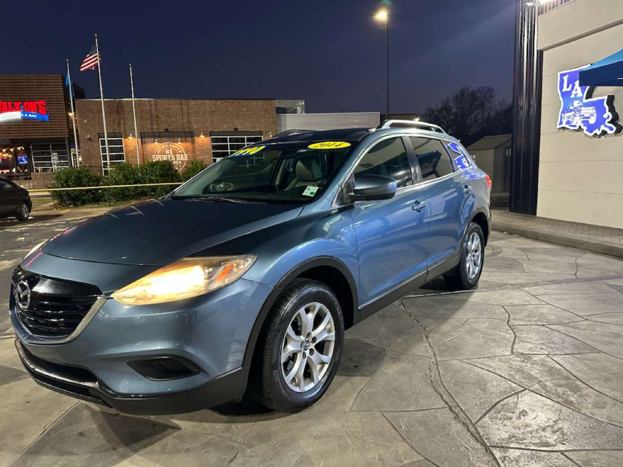 Mazda CX-9 Touring 2014