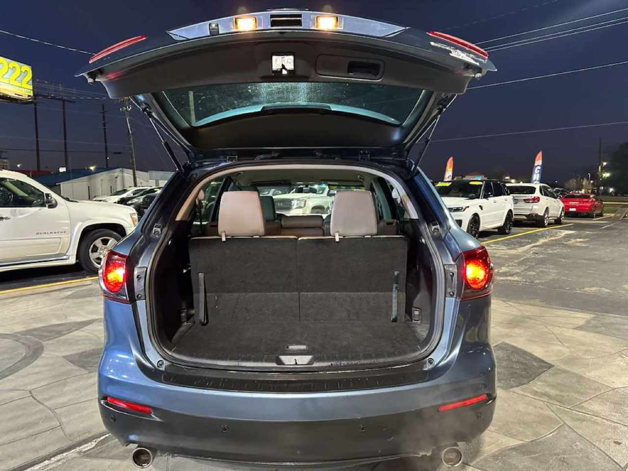 Mazda CX-9 Touring 2014