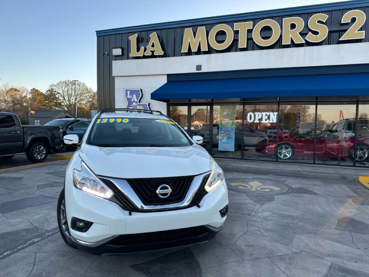 Nissan Murano 2WD 4dr SV 2017