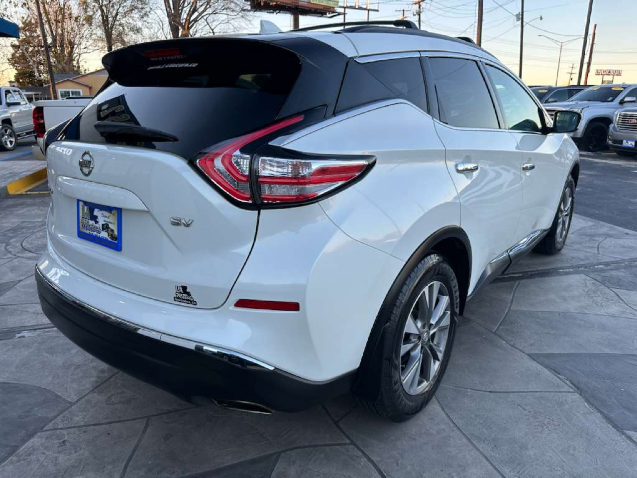 Nissan Murano 2WD 4dr SV 2017