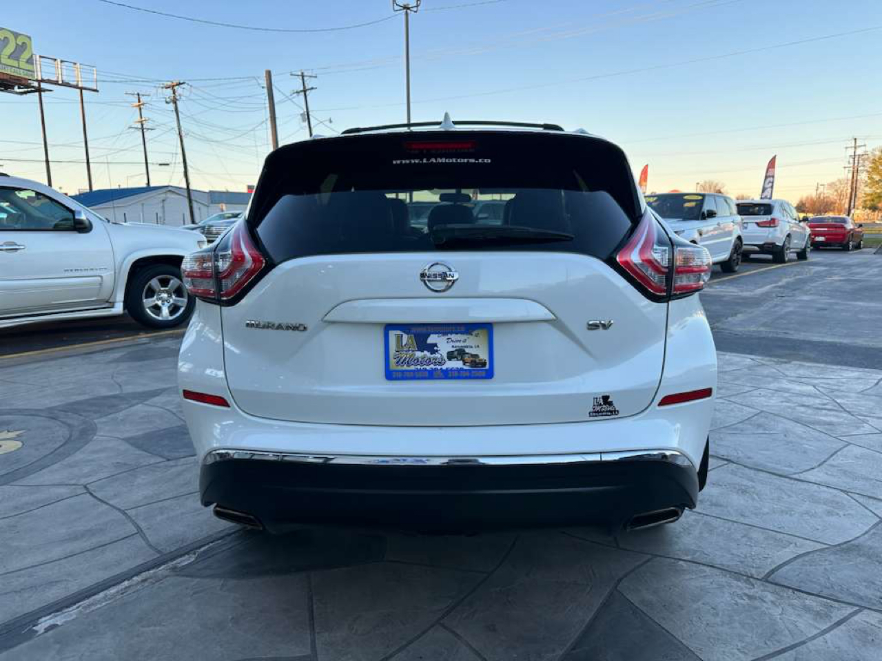 Nissan Murano 2WD 4dr SV 2017