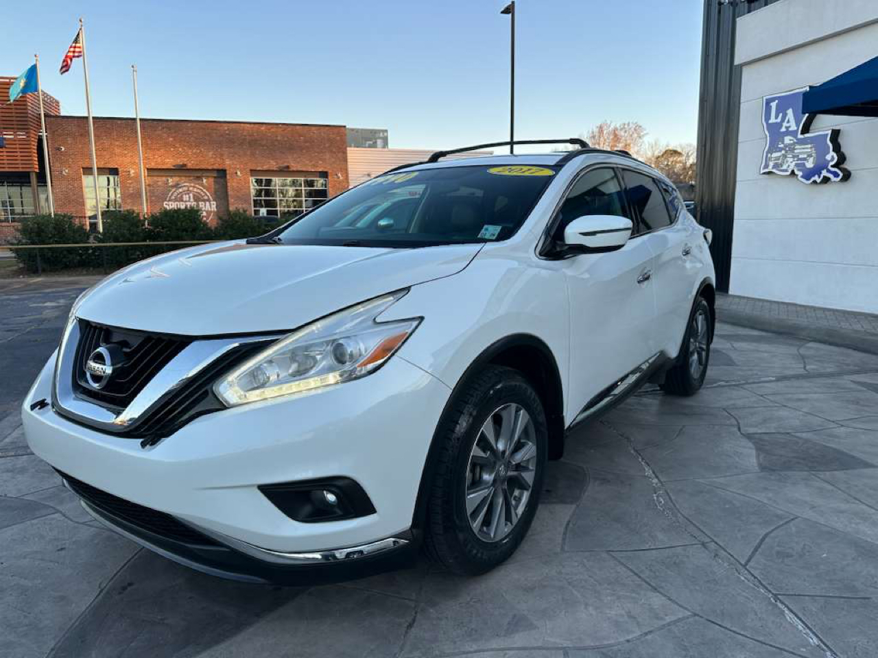 Nissan Murano 2WD 4dr SV 2017
