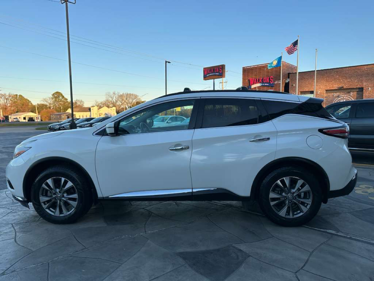 Nissan Murano 2WD 4dr SV 2017