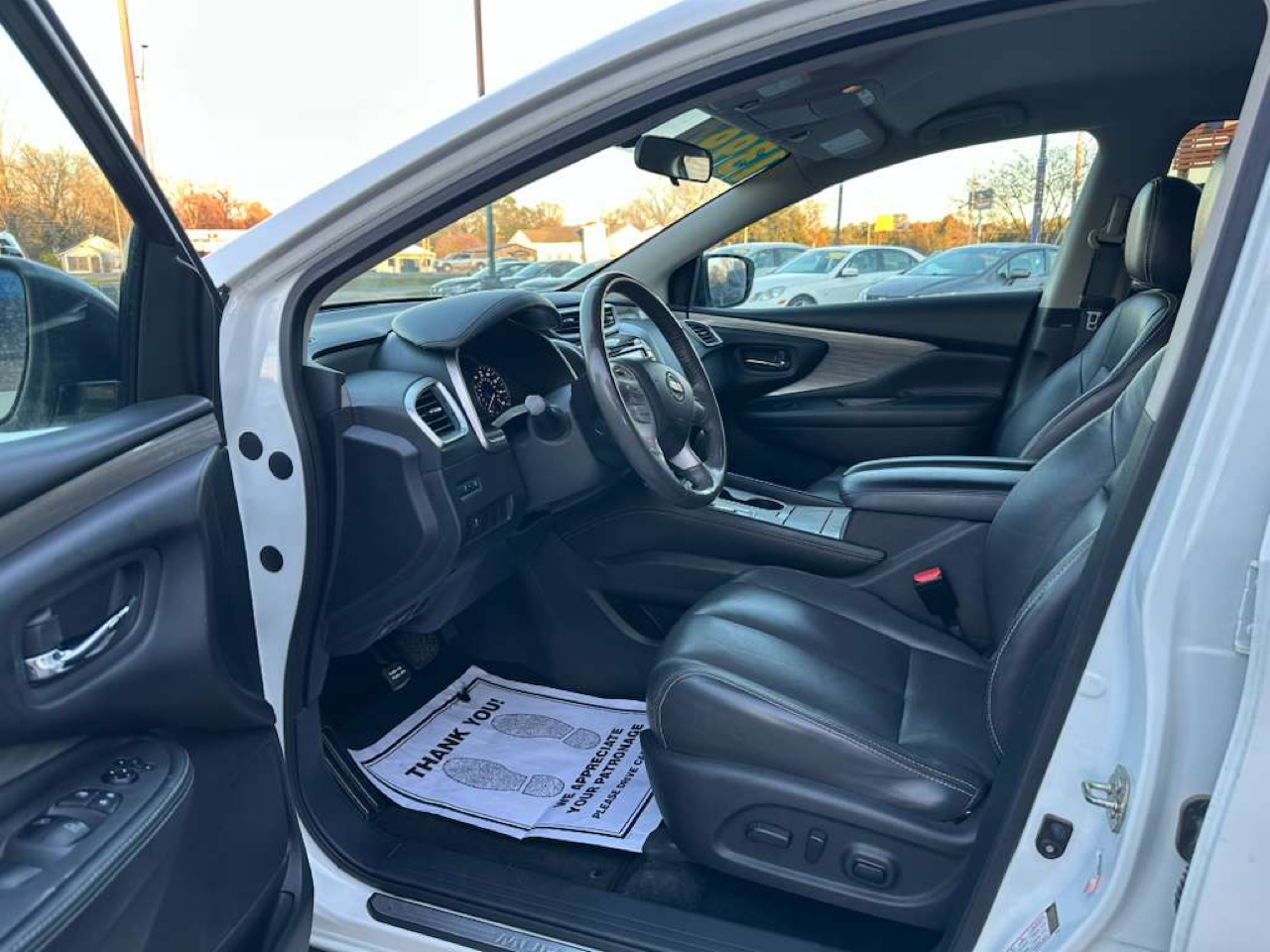 Nissan Murano 2WD 4dr SV 2017