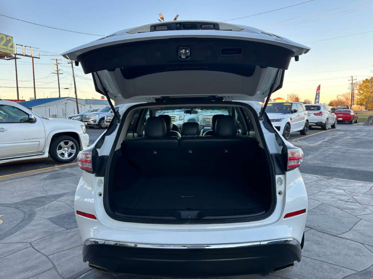 Nissan Murano 2WD 4dr SV 2017