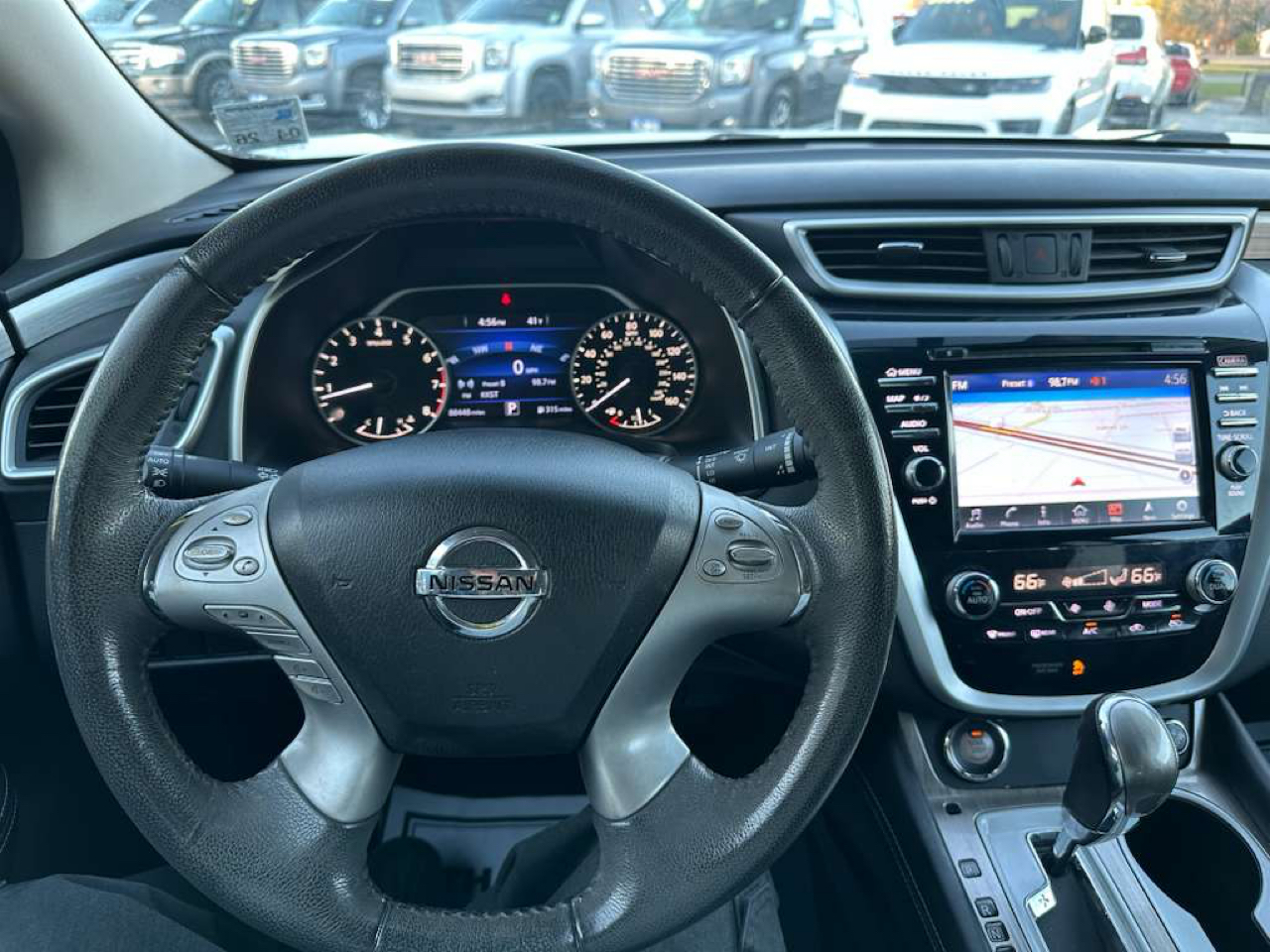 Nissan Murano 2WD 4dr SV 2017