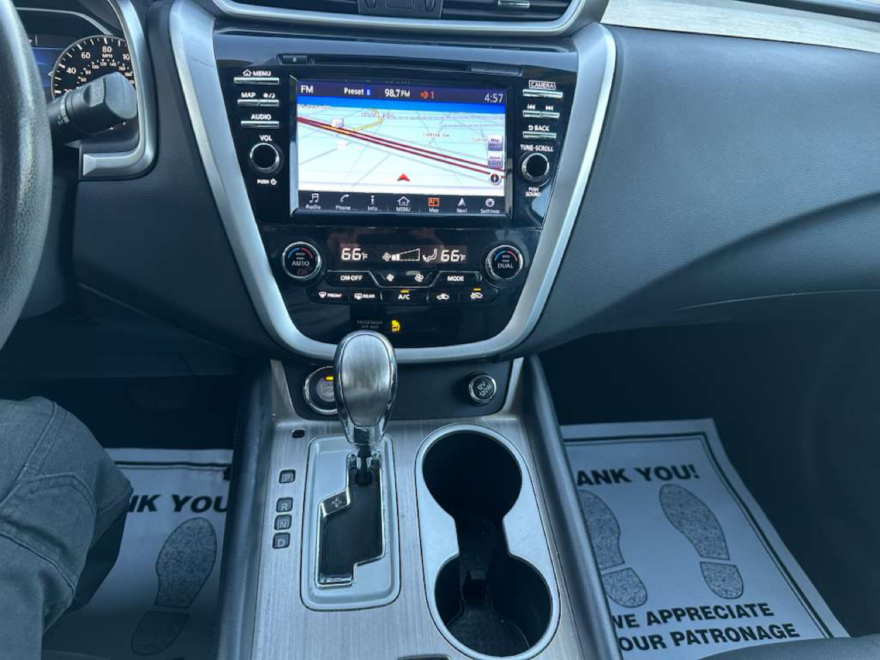 Nissan Murano 2WD 4dr SV 2017