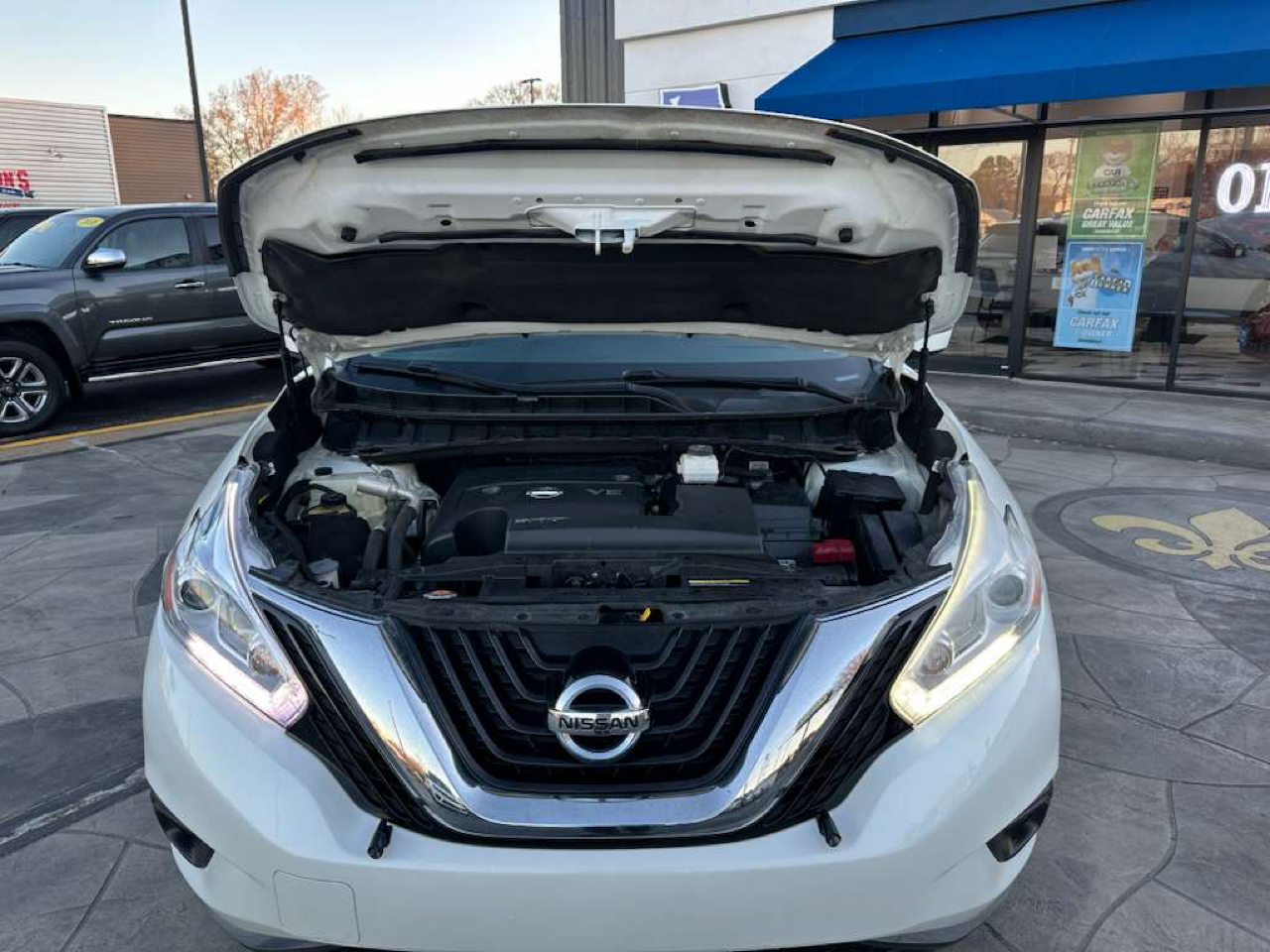 Nissan Murano 2WD 4dr SV 2017