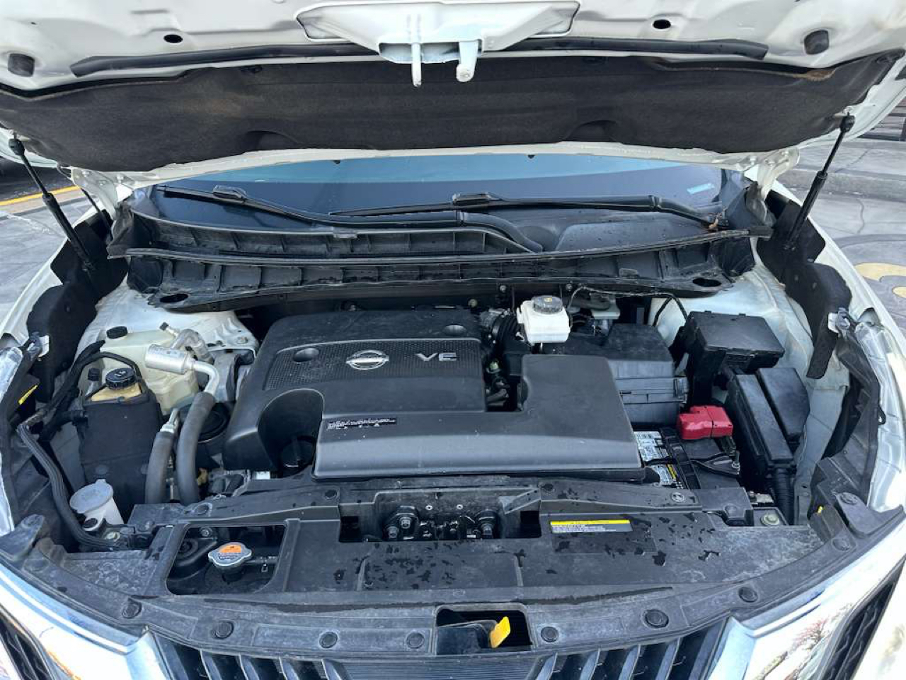 Nissan Murano 2WD 4dr SV 2017