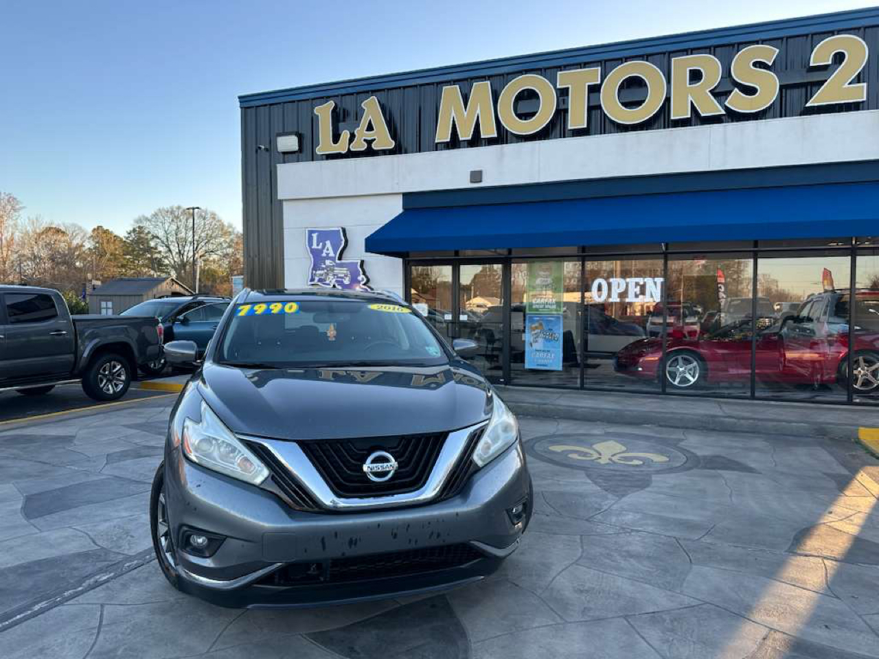 Nissan Murano 2WD 4dr SL 2016