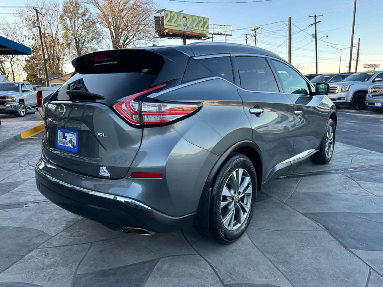 Nissan Murano 2WD 4dr SL 2016