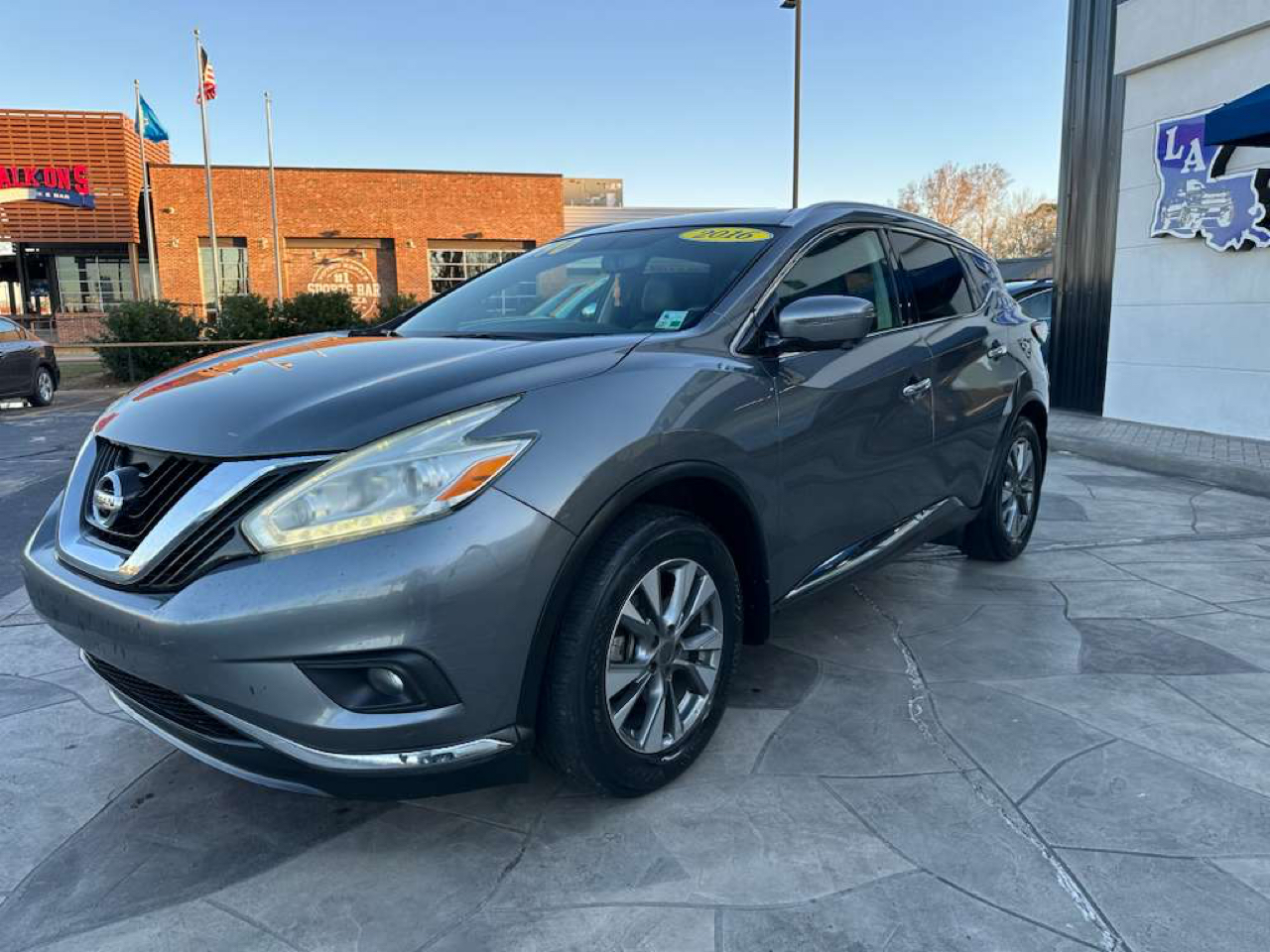 Nissan Murano 2WD 4dr SL 2016