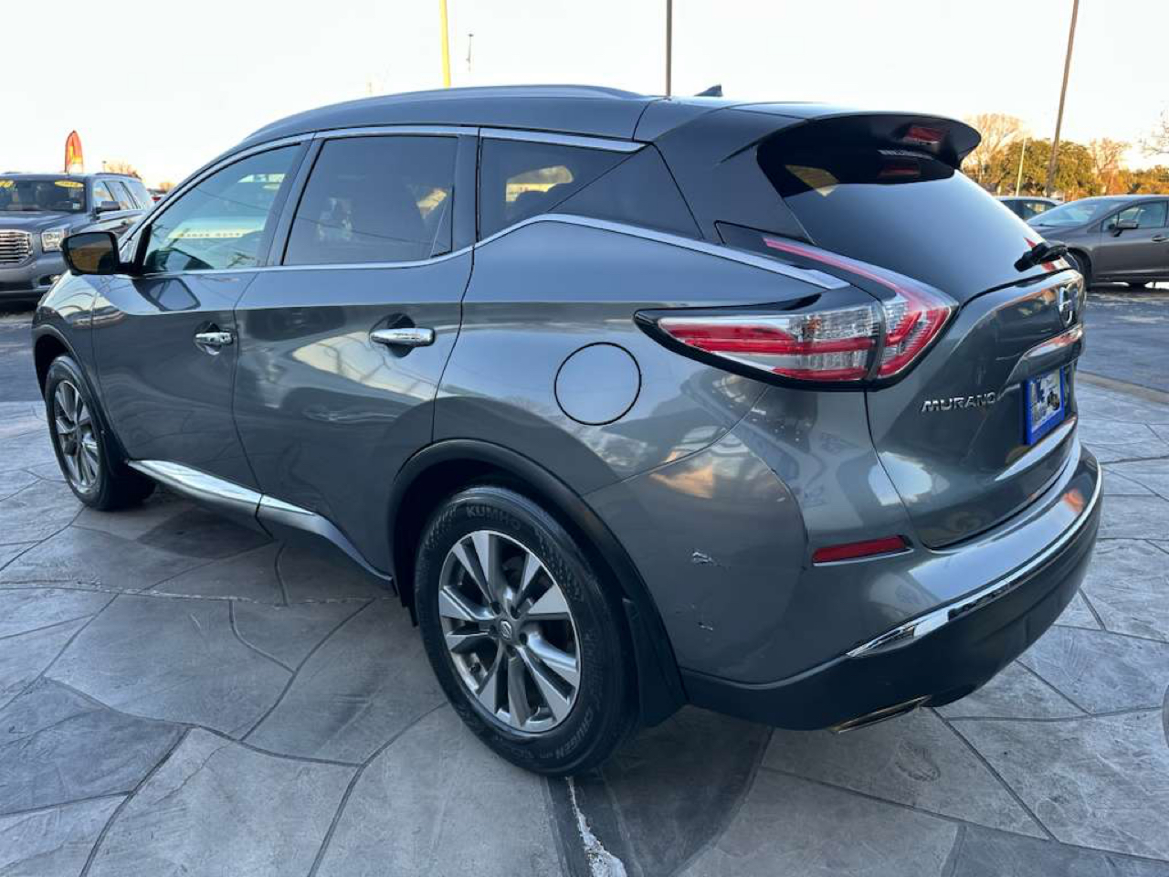 Nissan Murano 2WD 4dr SL 2016